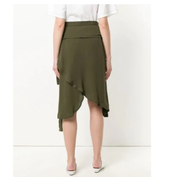 J.W. Anderson Silk Wrap Skirt - Picture 5 of 13